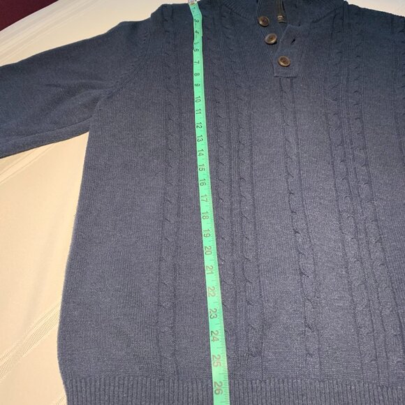 Arrow Navy Blue Sweater - Picture 1 of 6